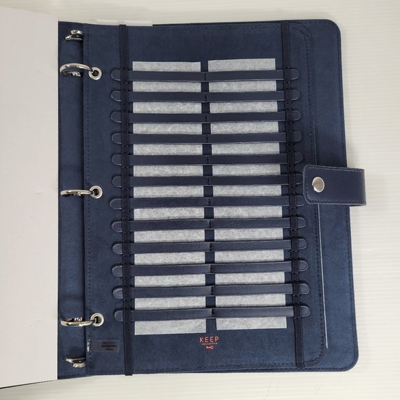 KEEP Collective Large Portfolio Binder Charms Page Jewelry Storage Stella & Dot - Picture 8 of 13